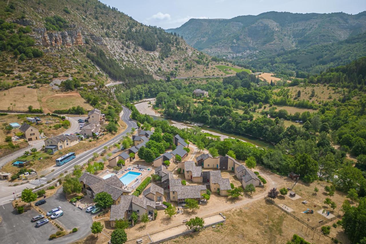 Village De Gites De Blajoux Quezac  Exterior foto